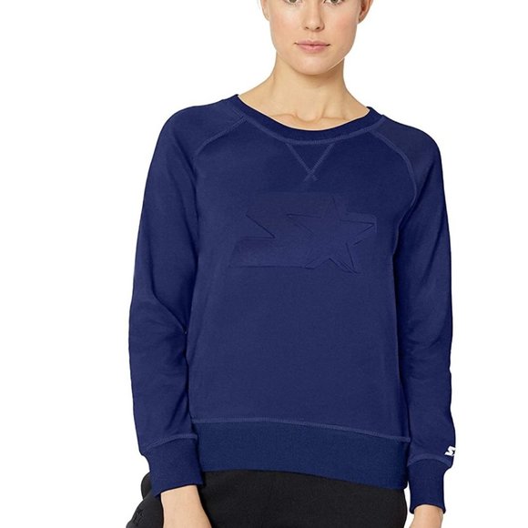 STARTER Tops - NWT Starter ScoopNeck Performance Sport Sweatshirt